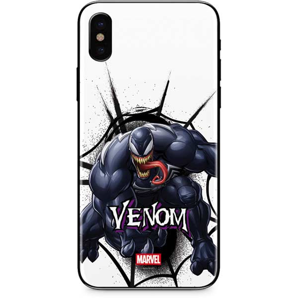 Marvel Venom Reaching Forward iPhone XS Max Skin