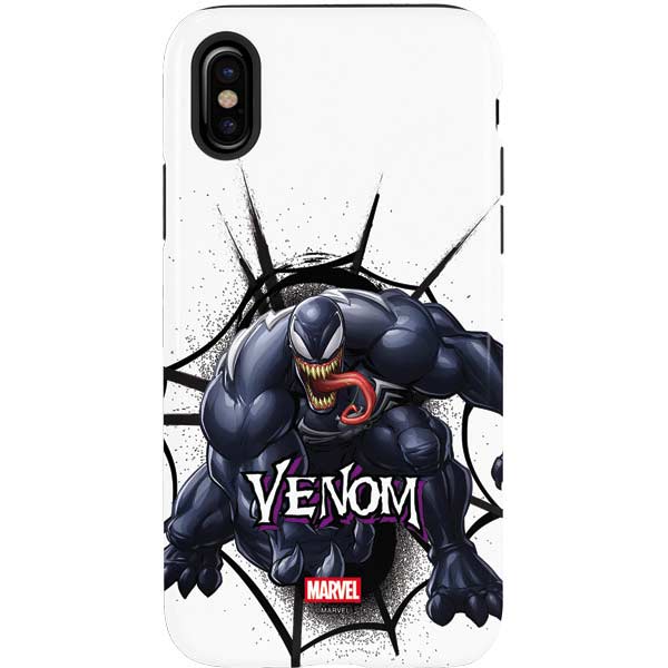 Marvel Venom Reaching Forward iPhone XS Pro Case