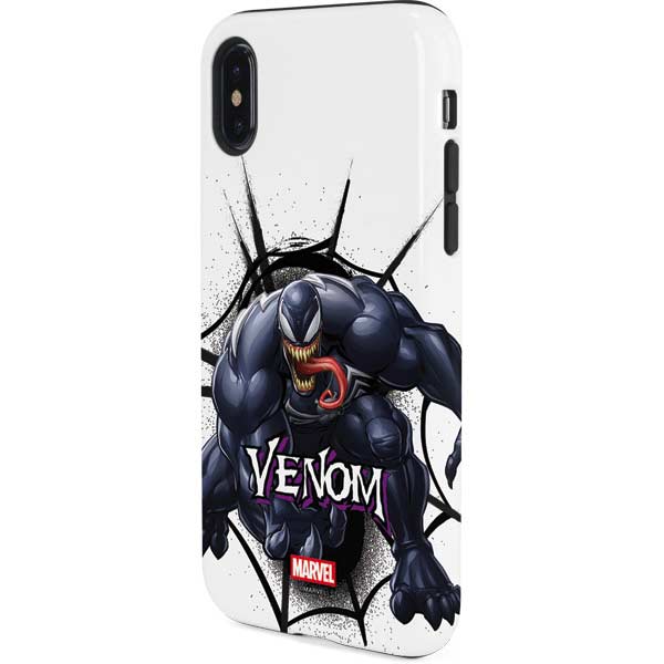 Marvel Venom Reaching Forward iPhone XS Pro Case