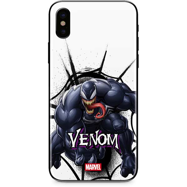 Marvel Venom Reaching Forward iPhone XS Skin