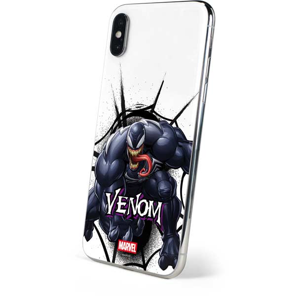 Marvel Venom Reaching Forward iPhone XS Skin
