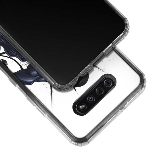 Marvel Venom Reaching Forward LG K51/Q51 Clear Case