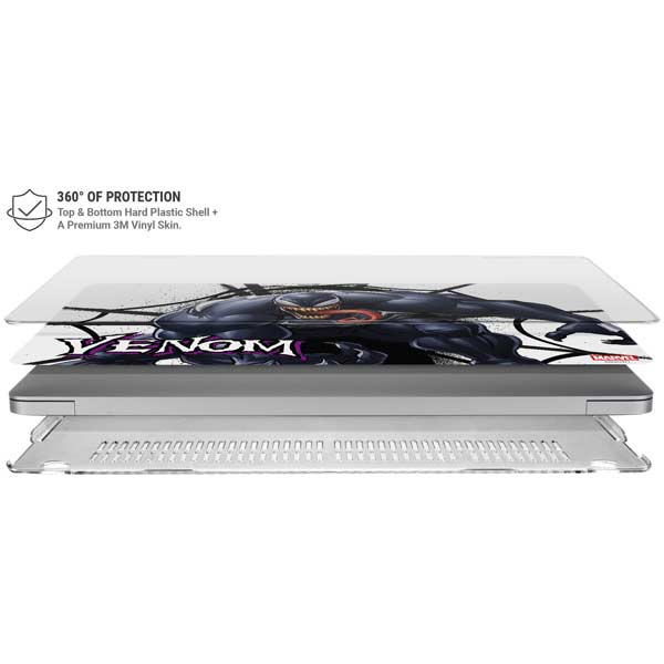 Marvel Venom Reaching Forward MacBook Air 15in (2023-2025) Case plus Skin