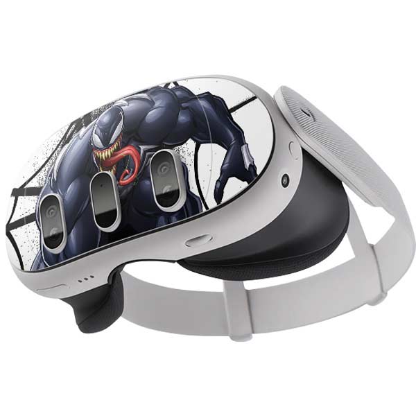 Marvel Venom Reaching Forward Meta Quest 3  Skin