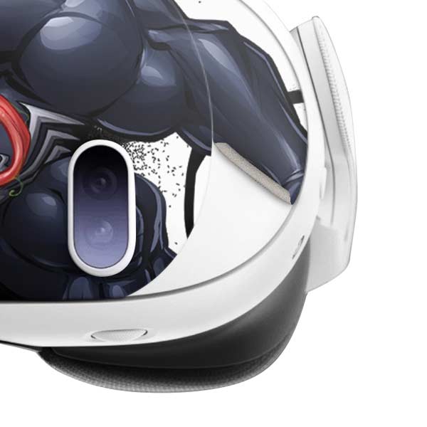 Marvel Venom Reaching Forward Meta Quest 3  Skin