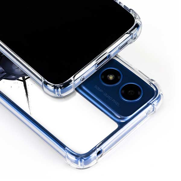 Marvel Venom Reaching Forward Moto G 5G (2024) Clear Case
