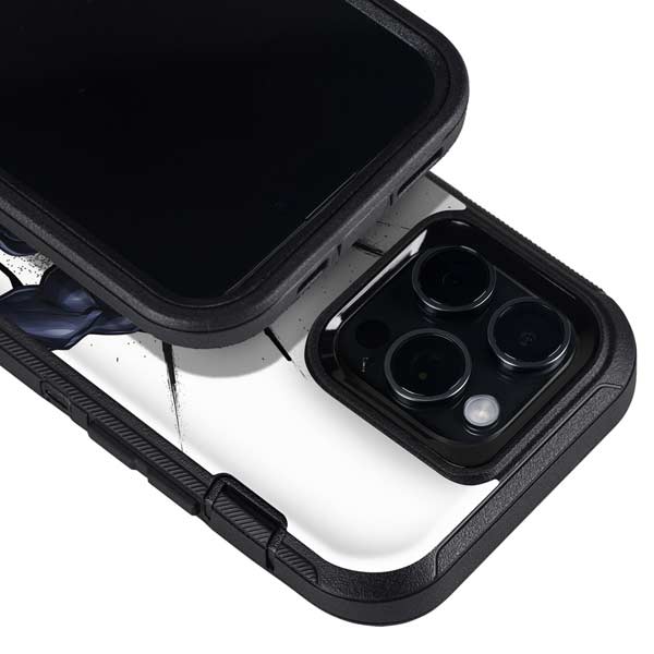 Marvel Venom Reaching Forward Otterbox Defender iPhone Skin
