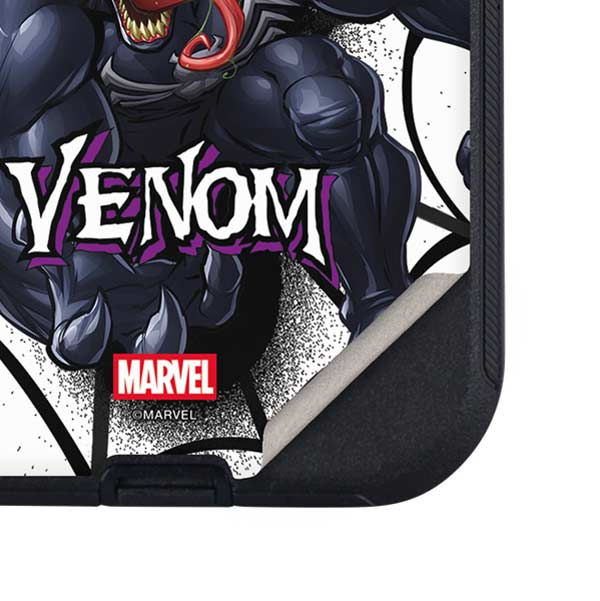 Marvel Venom Reaching Forward Otterbox Defender iPhone Skin