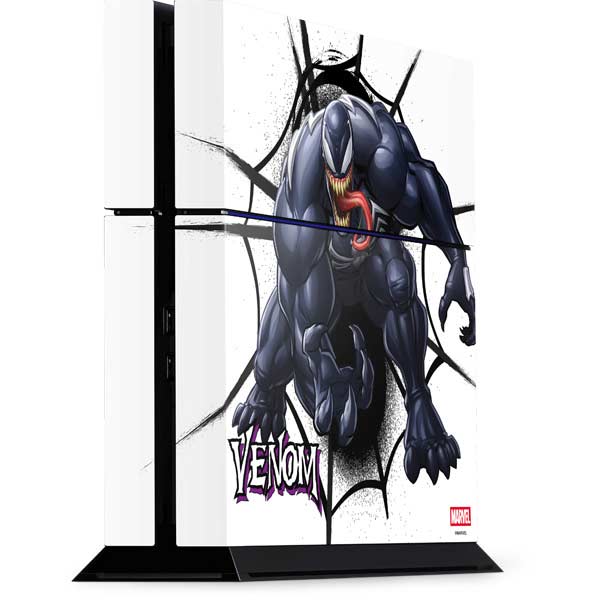 Marvel Venom Reaching Forward PS4 Console Skin