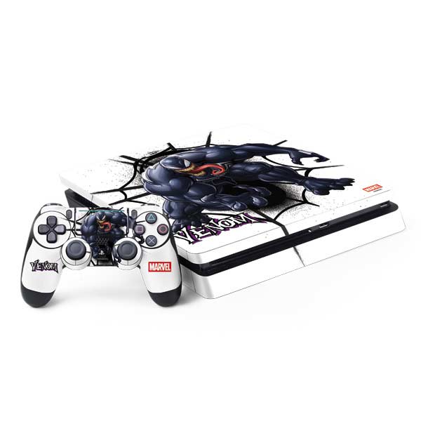 Marvel Venom Reaching Forward PS4 Slim Bundle Skin