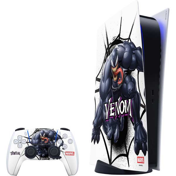 Marvel Venom Reaching Forward PS5 Digital Edition Bundle Skin