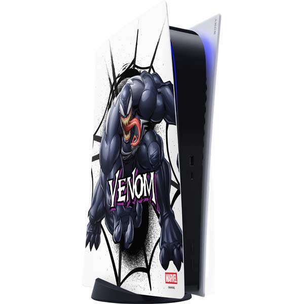 Marvel Venom Reaching Forward PS5 Digital Edition Console Skin