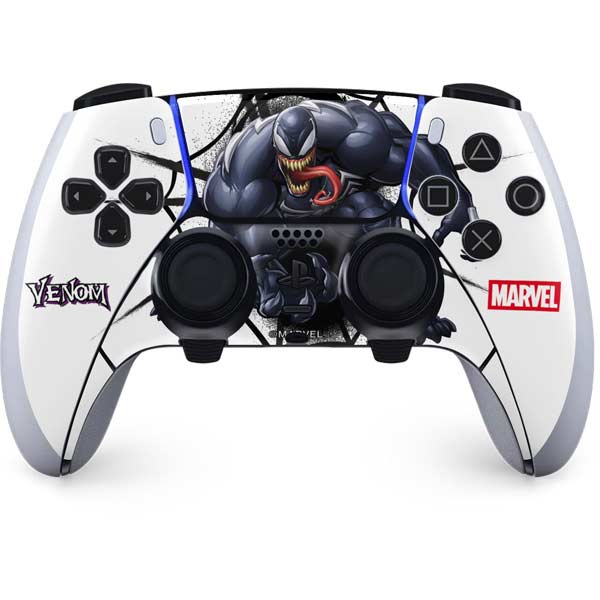 Marvel Venom Reaching Forward PS5 DualSense Edge Pro Controller Skin