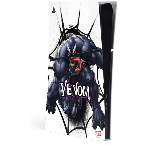Marvel Venom Reaching Forward PS5 Slim Digital Edition Console Skin