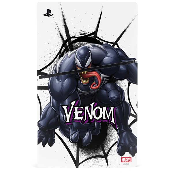 Marvel Venom Reaching Forward PS5 Slim Digital Edition Console Skin
