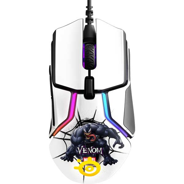Marvel Venom Reaching Forward SteelSeries Rival 600 Gaming Mouse Skin
