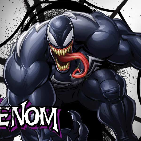 Marvel Venom Reaching Forward Surface Book 2 15in Skin