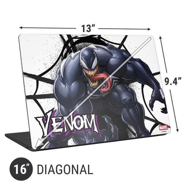 Marvel Venom Reaching Forward Universal Laptop 16in (13 x 9.4in) Skin