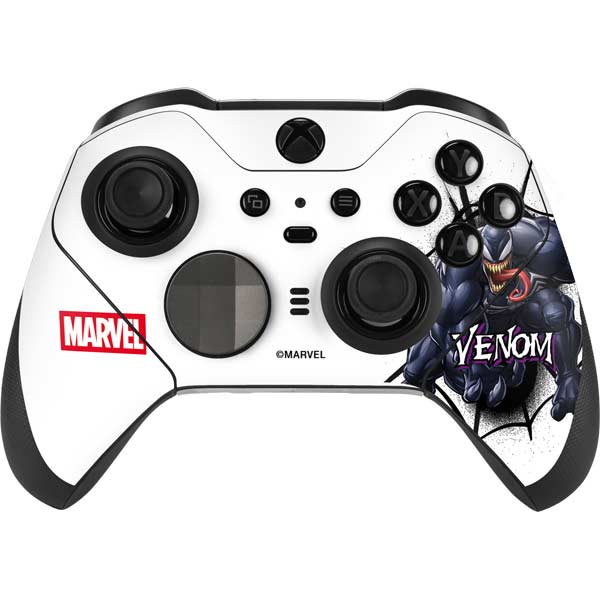 Marvel Venom Reaching Forward Xbox Elite Wireless Controller Series 2 Skin
