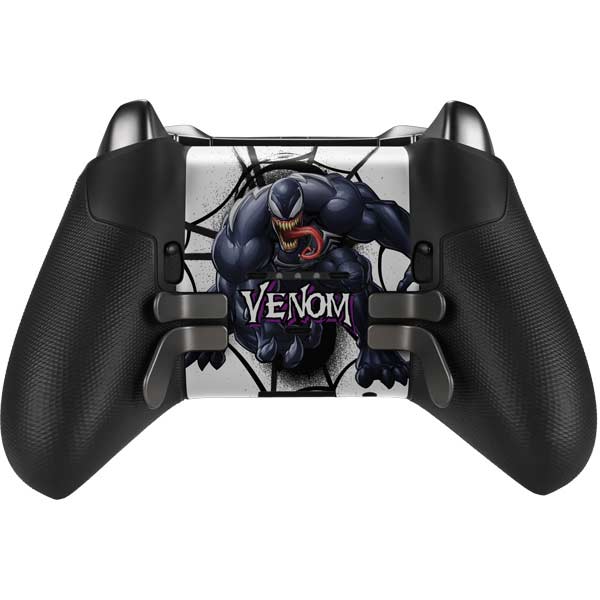Marvel Venom Reaching Forward Xbox Elite Wireless Controller Series 2 Skin