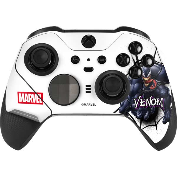 Marvel Venom Reaching Forward Xbox Elite Wireless Controller Series 2 Skin