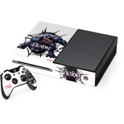 Marvel Venom Reaching Forward Xbox One Console and Controller Bundle Skin