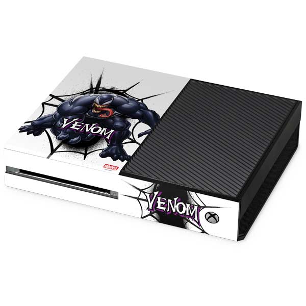 Marvel Venom Reaching Forward Xbox One Console Skin