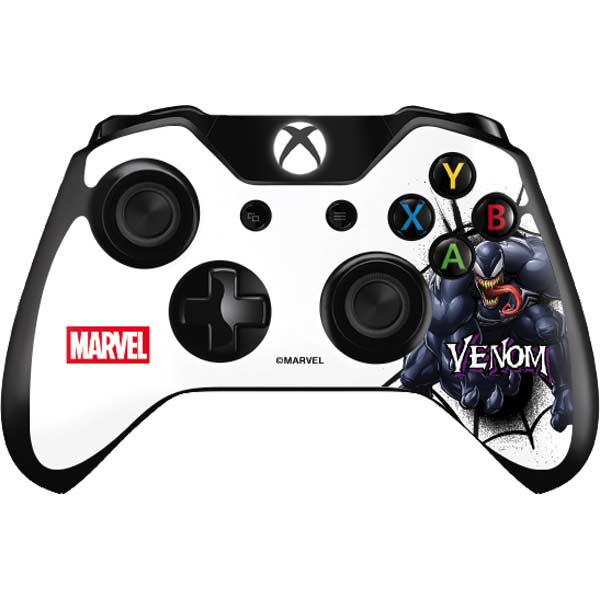 Marvel Venom Reaching Forward Xbox One Controller Skin
