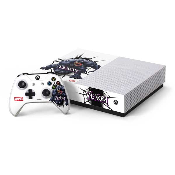Marvel Venom Reaching Forward Xbox One S All-Digital Edition Bundle Skin