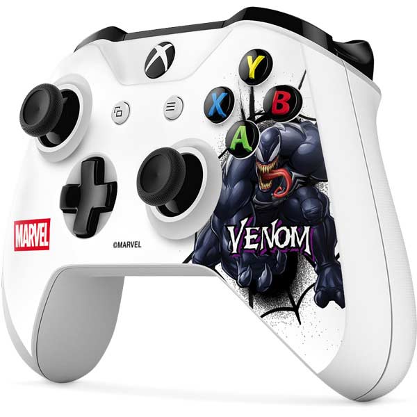 Marvel Venom Reaching Forward Xbox One S All-Digital Edition Bundle Skin