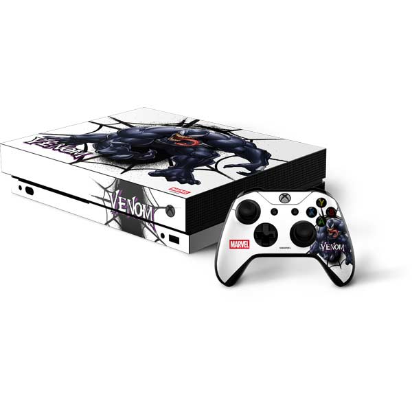 Marvel Venom Reaching Forward Xbox One X Bundle Skin