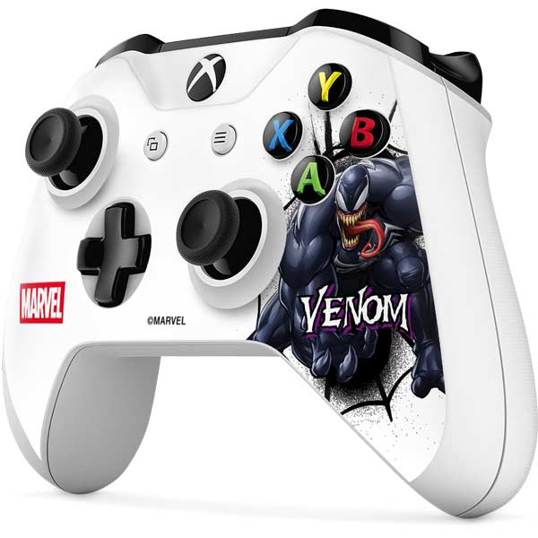 Marvel Venom Reaching Forward Xbox One X Controller Skin