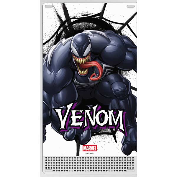 Marvel Venom Reaching Forward Xbox Series S Bundle Skin