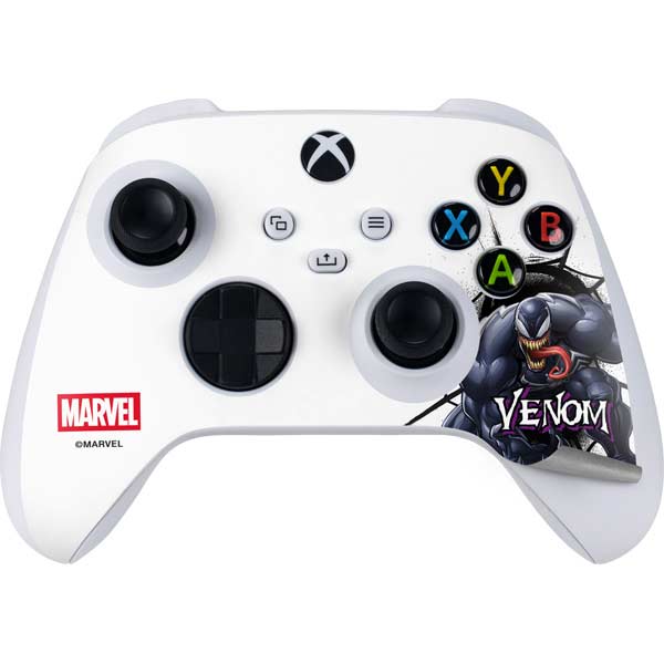 Marvel Venom Reaching Forward Xbox Series S Bundle Skin