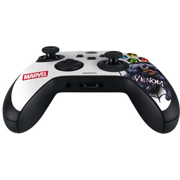 Marvel Venom Reaching Forward Xbox Series X Controller Skin