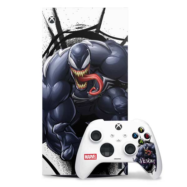 Marvel Venom Reaching Forward XBox Series X Digital Edition Bundle Skin