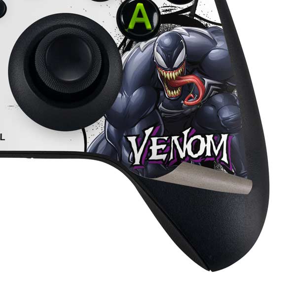 Marvel Venom Reaching Forward XBox Series X Digital Edition Bundle Skin