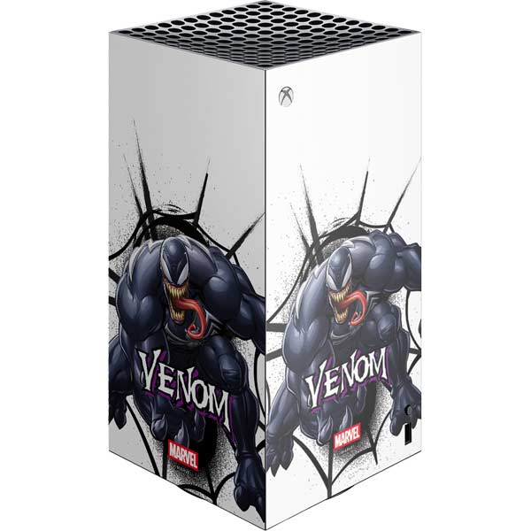 Marvel Venom Reaching Forward XBox Series X Digital Edition Console Skin