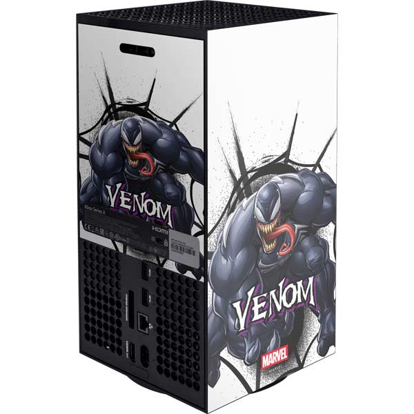 Marvel Venom Reaching Forward XBox Series X Digital Edition Console Skin