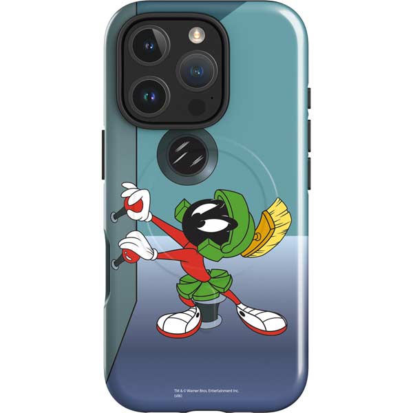 Looney Tunes Marvin iPhone 16 Pro Magsafe Impact Case