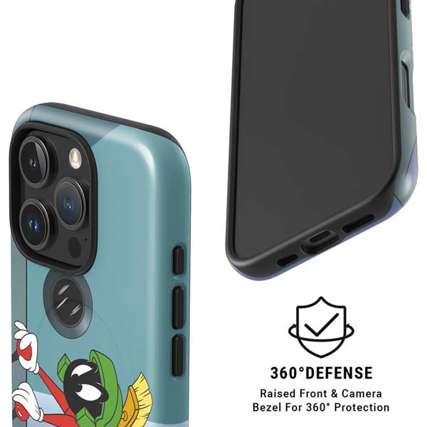 Looney Tunes Marvin iPhone 16 Pro Magsafe Impact Case