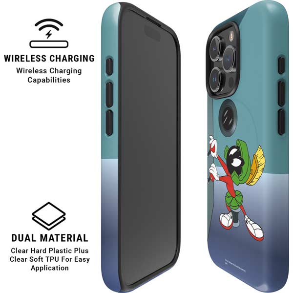 Looney Tunes Marvin iPhone 16 Pro Magsafe Impact Case