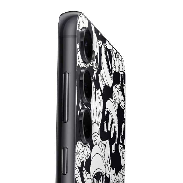 Galaxy S25 Looney Tunes Marvin Super Sized Pattern Skin | Skinit