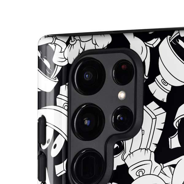 Galaxy S25 Ultra Looney Tunes Marvin Super Sized Pattern Impact Case ...