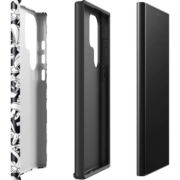 Galaxy S25 Ultra Looney Tunes Marvin Super Sized Pattern Impact Case ...