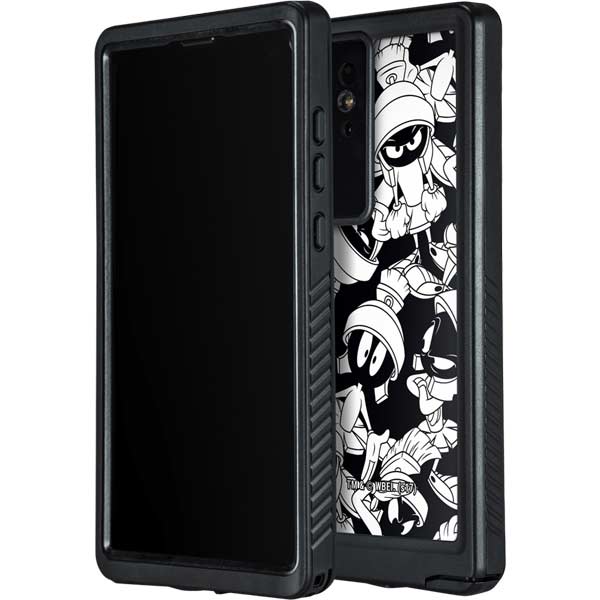 Looney Tunes Marvin Super Sized Pattern Galaxy S24 Ultra Case ...