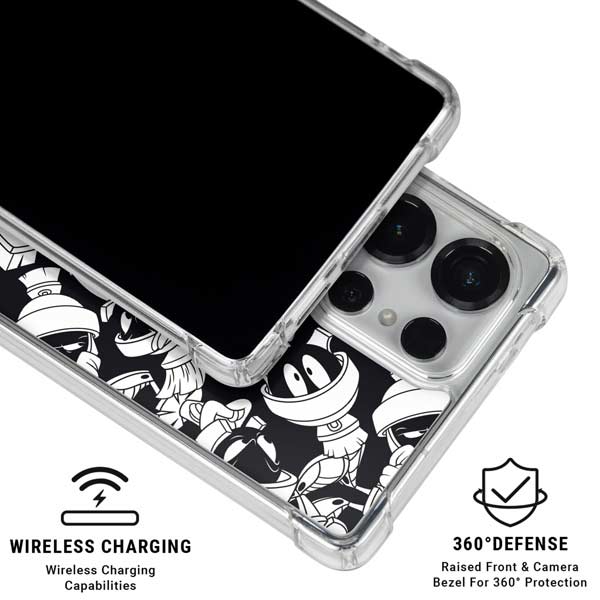 Marvin Super Sized Pattern Galaxy S25 Ultra Clear Case | Skinit