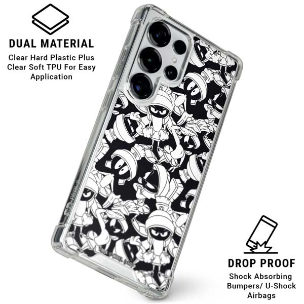 Marvin Super Sized Pattern Galaxy S25 Ultra Clear Case | Skinit