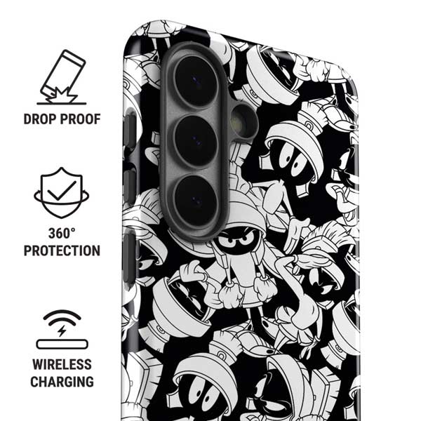 Marvin Super Sized Pattern Galaxy S26 Impact Case – Skinit