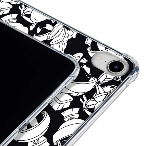 Looney Tunes Marvin Super Sized Pattern iPad 11th Gen (2025) Clear Case ...